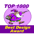 Top 1000 Best Design Award