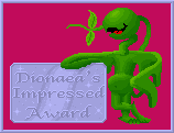 Dionaea's Impressed Award