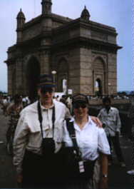 Gateway of India Arch, Bombay