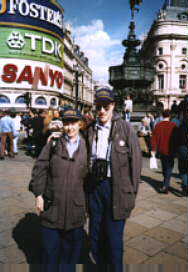 Piccadilly Circus, London