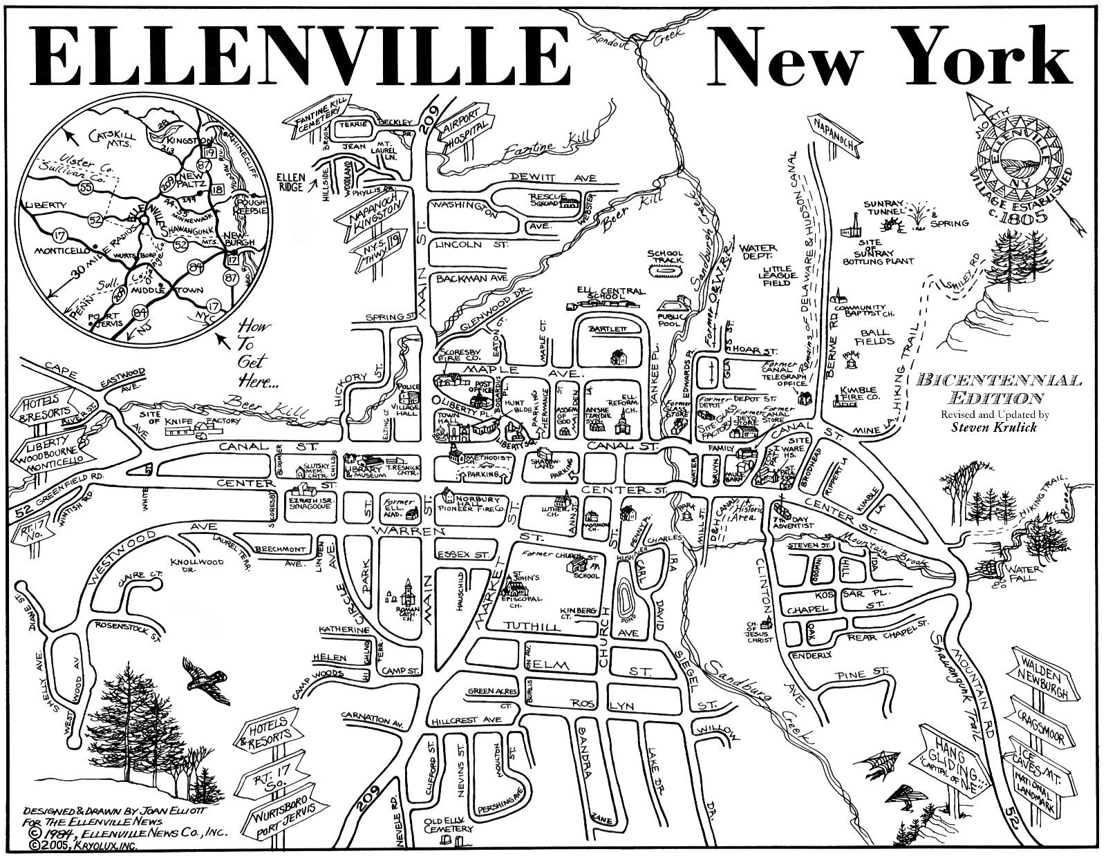 Steve Krulick, Ellenville Village Trustee